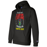 Traffic Light Sign Green Yellow Red Stop Stoplight T Shirt Champion Hoodie | Artistshot