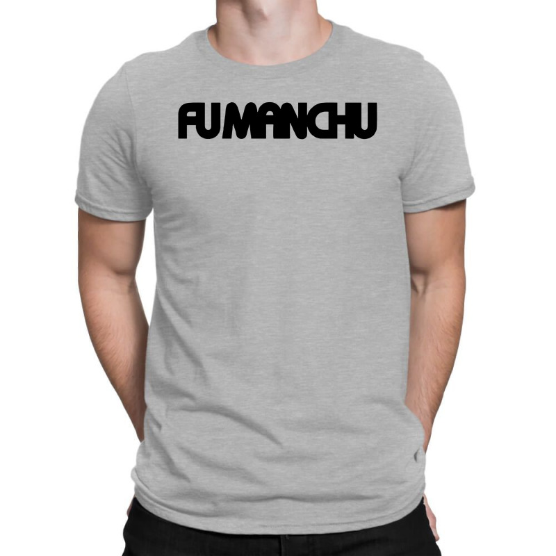 Fu Manchu T-Shirt by LemonTees | Artistshot