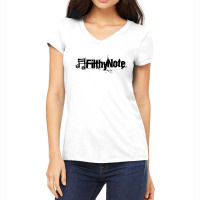 Filthy Note Record Women's V-neck T-shirt | Artistshot