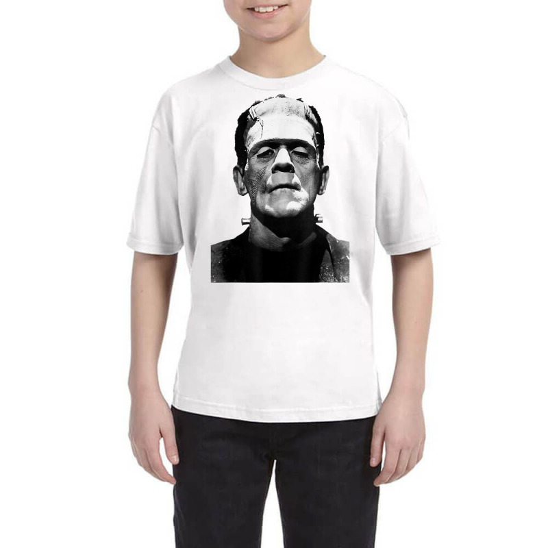 Classic Halloween Monster Horror Movie Frankenstein Monster T Shirt Youth Tee by caroldian | Artistshot