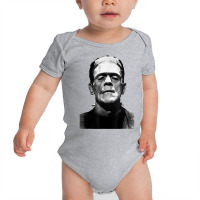 Classic Halloween Monster Horror Movie Frankenstein Monster T Shirt Baby Bodysuit | Artistshot