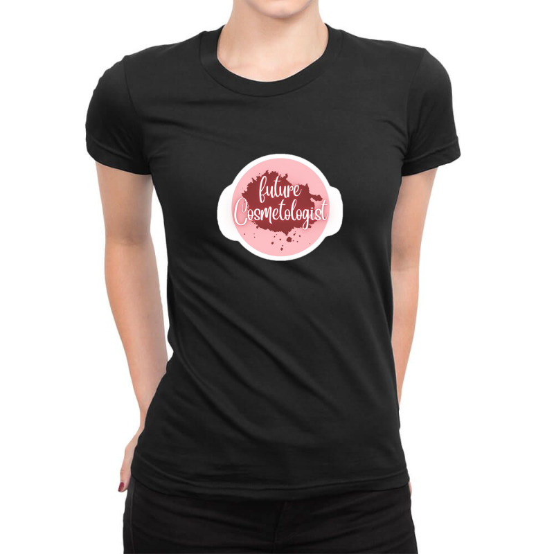 Nursing Major Funny Nursing B80600708 Ladies Fitted T-Shirt by didi22 | Artistshot