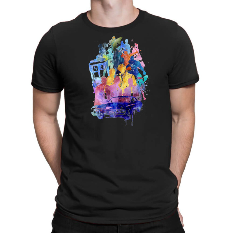 Super Fandom Collage T-shirt | Artistshot