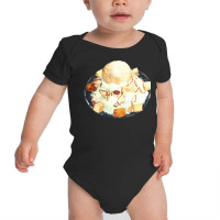 Korean Shaved Ice Bingsu T  Shirt Korean Almond Vanilla Bingsu Ice Cre Baby Bodysuit | Artistshot