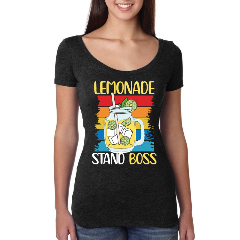 Lemonade Lover T  Shirt Lemonade Stand Boss T  Shirt Women's Triblend Scoop T-shirt by salesmanhuh | Artistshot