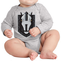 Henderson,silver,knights Long Sleeve Baby Bodysuit | Artistshot