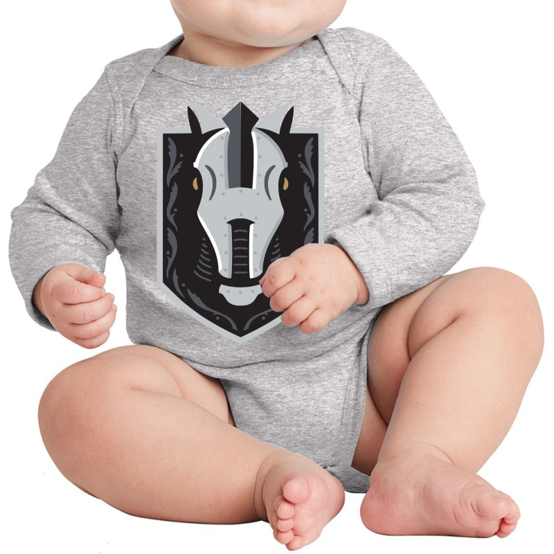 Henderson,silver,knights Long Sleeve Baby Bodysuit by bebas | Artistshot