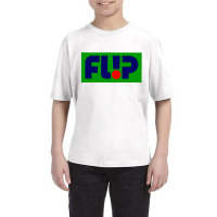 Flip Green Youth Tee | Artistshot