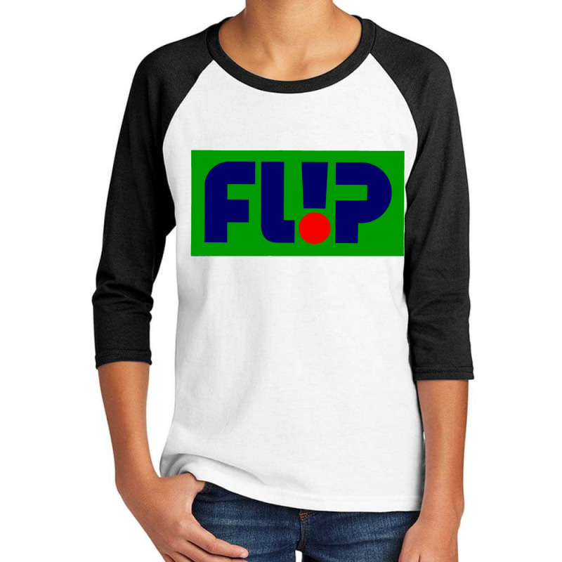 Flip Green Youth 3/4 Sleeve | Artistshot