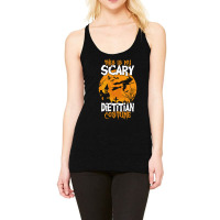 Halloween1 Of This Is My Scary Dietitian Costume Funny Halloween 109 P Racerback Tank | Artistshot