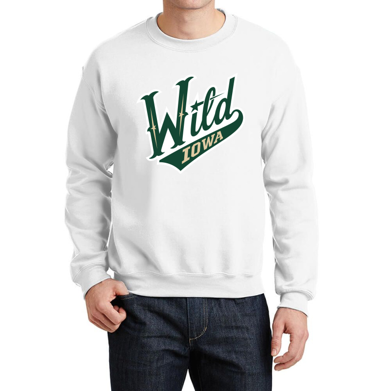 Iowa,wild Crewneck Sweatshirt by bebas | Artistshot