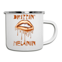 Drippin' Melanin Camper Cup | Artistshot