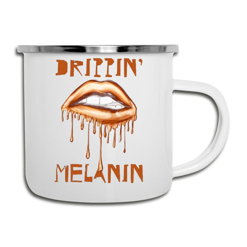 Drippin' Melanin Camper Cup | Artistshot