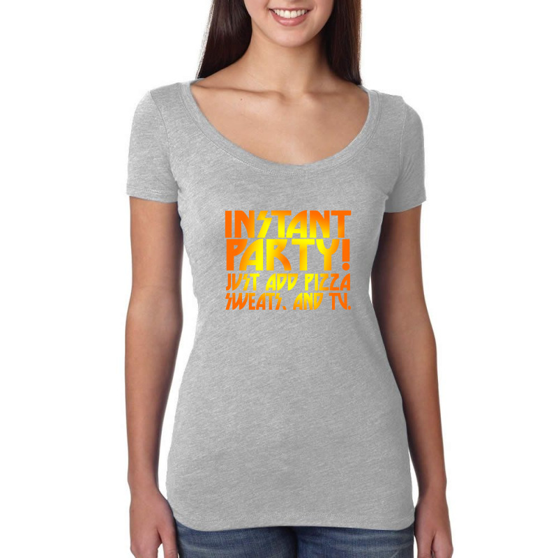 Instant Party Girls Women's Triblend Scoop T-shirt | Artistshot