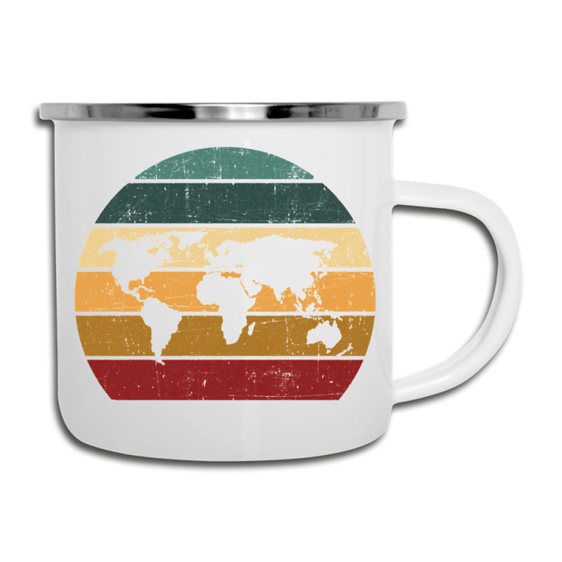 Cartography Retro Map   Geography Geographer Cartographer Camper Cup | Artistshot