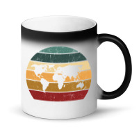 Cartography Retro Map   Geography Geographer Cartographer Magic Mug | Artistshot