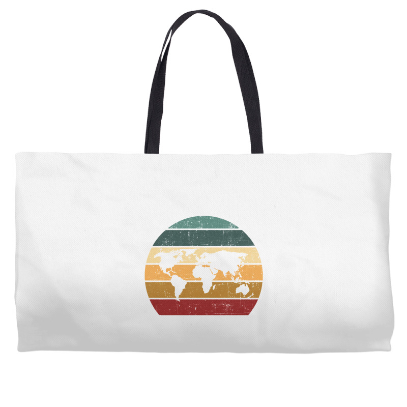 Cartography Retro Map   Geography Geographer Cartographer Weekender Totes | Artistshot