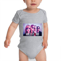 Album Best Of Halestorm Baby Bodysuit | Artistshot