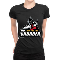 Adirondack,thunder Ladies Fitted T-shirt | Artistshot