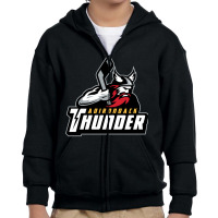 Adirondack,thunder Youth Zipper Hoodie | Artistshot