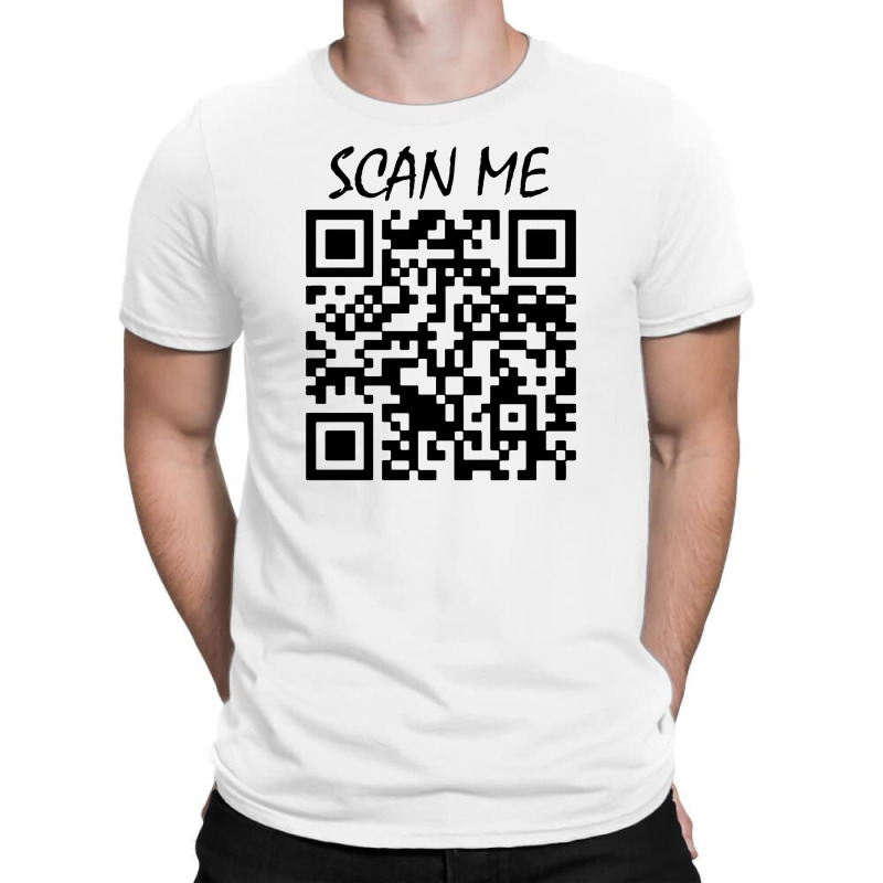 Qr Bar Code T-shirt | Artistshot