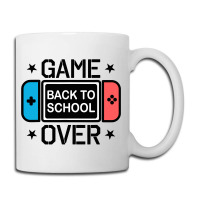 Game Over Back To School Coffee Mug | Artistshot