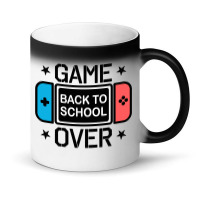 Game Over Back To School Magic Mug | Artistshot