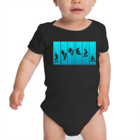 Wakeboarding Wakeboarder Vintage Wakeboard T Shirt Baby Bodysuit | Artistshot