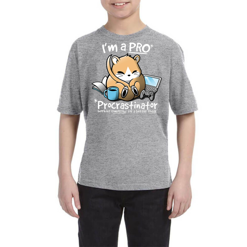 Dormouse Is A Pro Youth Tee by kyle678 | Artistshot