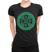 Celtic Nature Ladies Fitted T-shirt | Artistshot
