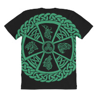 Celtic Nature All Over Women's T-shirt | Artistshot