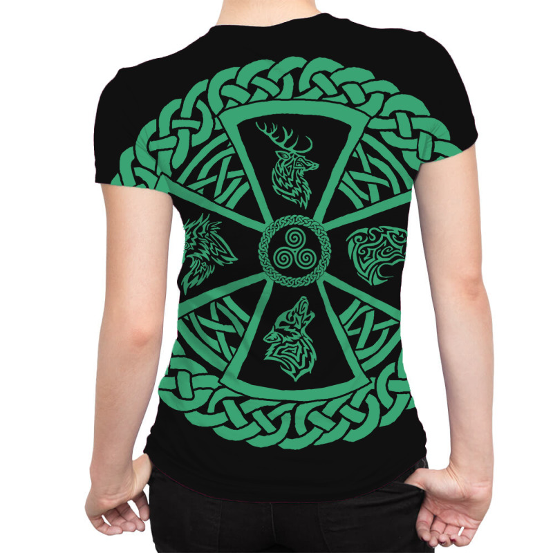 Celtic Nature All Over Women's T-shirt | Artistshot