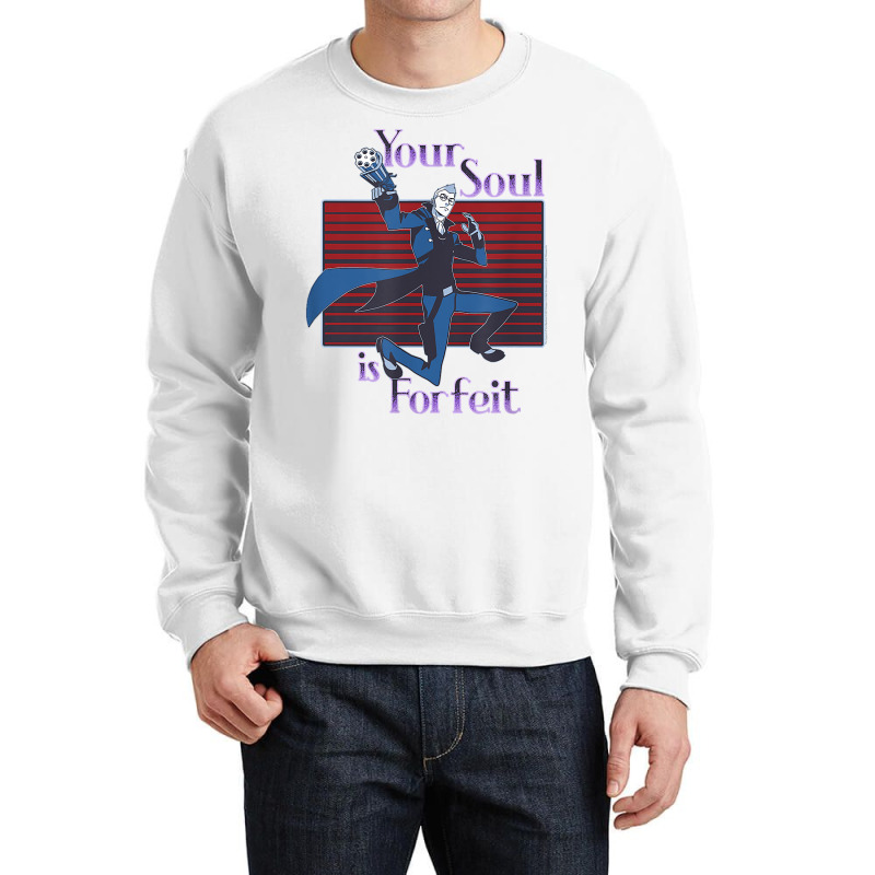 The Legend Of Vox Machina Percy Your Soul Is Forfeit T Shirt Crewneck Sweatshirt by rainandehay | Artistshot