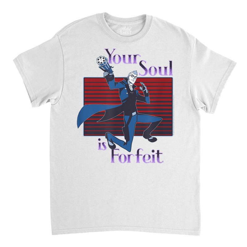 The Legend Of Vox Machina Percy Your Soul Is Forfeit T Shirt Classic T-shirt by rainandehay | Artistshot