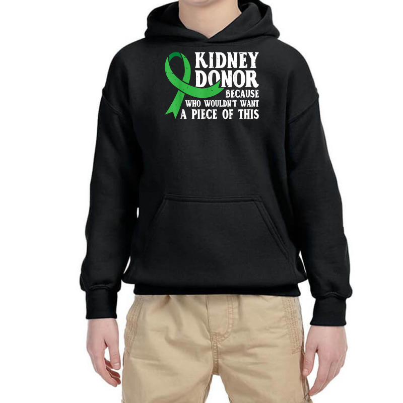 Proud Kidney Donor   Organ Transplant Donation T Shirt Youth Hoodie by johnjosephmenk | Artistshot