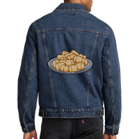 I Just Really Like Tater Tots Ok T  Shirt I Just Really Like Tater Tot Men Denim Jacket | Artistshot