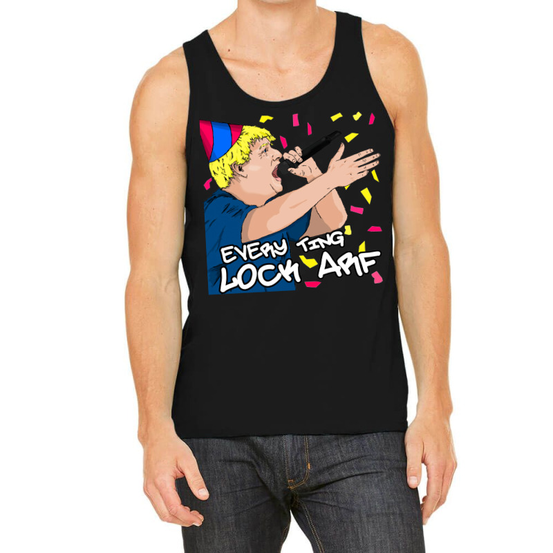 Boris Johnson Lock Arf Birthday Card Uk, Funny Card, Tier 4, Funny Loc Tank Top by Nitastudioz | Artistshot