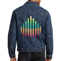 Synesthesia Men Denim Jacket | Artistshot