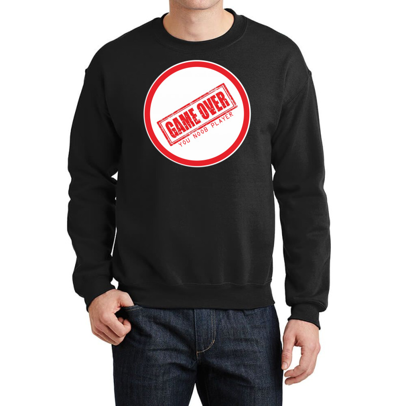 Game Over Crewneck Sweatshirt | Artistshot