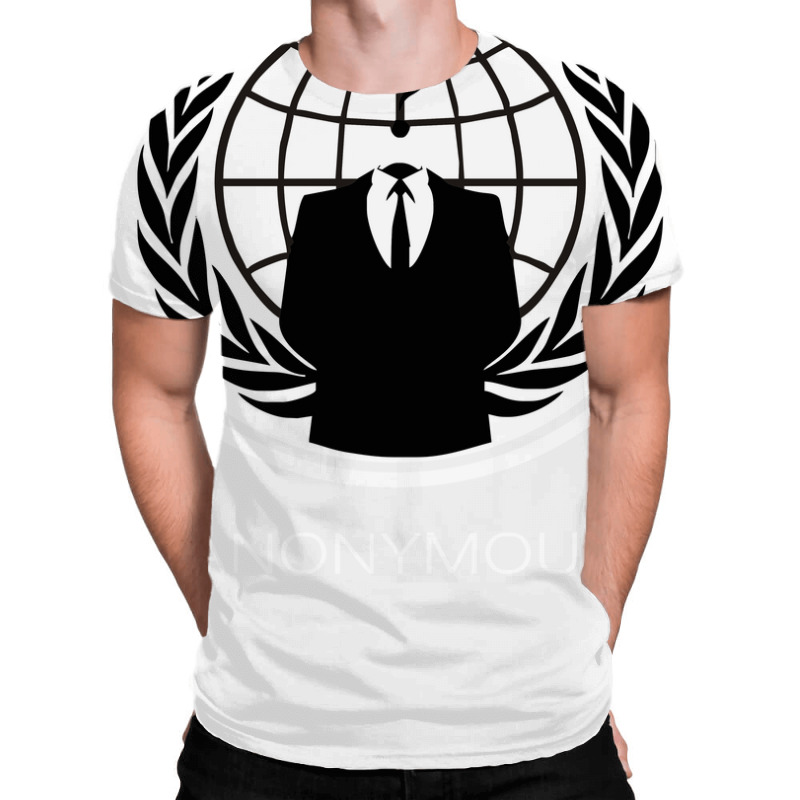 Anonymous Group Occupy Hacktivist Pipa Sopa Acta   V For Vendetta All Over Men's T-shirt | Artistshot