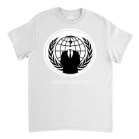 Anonymous Group Occupy Hacktivist Pipa Sopa Acta   V For Vendetta Classic T-shirt | Artistshot