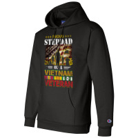 Vietnam Veteran Shirts Proud Stepdad-in-law Tees Men Boys Gifts Champion Hoodie | Artistshot