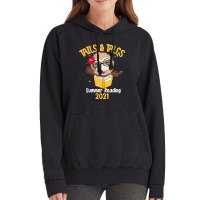 Tails And Tales Summer Reading 2021 Sloth Book Lovers T Shirt Vintage Hoodie | Artistshot