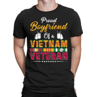 Vietnam Veteran Shirts Proud Boyfriend Tees Men Boys Gifts T-shirt | Artistshot