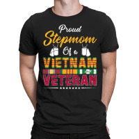 Vietnam Veteran Shirts Proud Stepmomtees Men Boys Gifts T-shirt | Artistshot