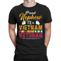 Vietnam Veteran Shirts Proud Nephew Tees Men Boys Gifts T-shirt | Artistshot