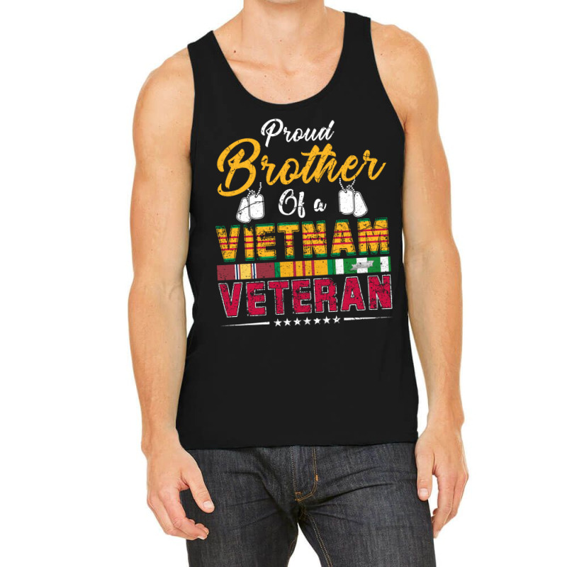 Vietnam Veteran Shirts Proud Brothertees Men Boys Gifts Tank Top | Artistshot