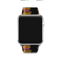 Black History Month I Am Black And Proud Apple Watch Band | Artistshot