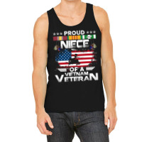 Vietnam Veteran Shirts Proud Niece Tees Men Boys Gifts Tank Top | Artistshot