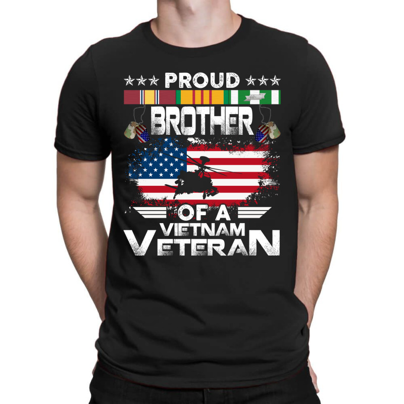 Vietnam Veteran Shirts Proud Brothertees Men Boys Gifts T-shirt | Artistshot